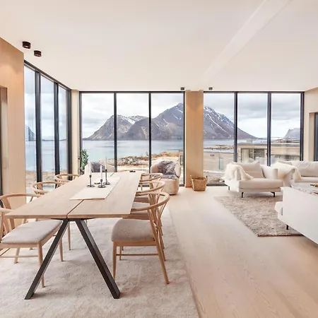 Nyaraló Northern Retreat Lyngværet