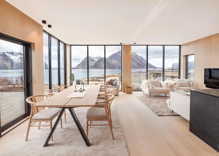 Semesterbostad Northern Retreat Lyngværet