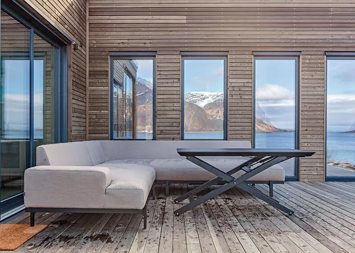 Northern Retreat Semesterbostad *